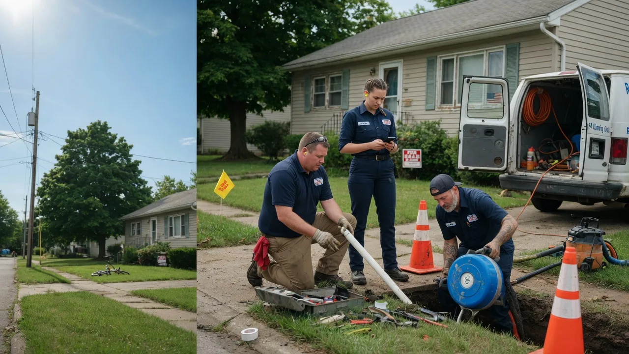 Sewer Line Repair in Mill Hall, PA near me